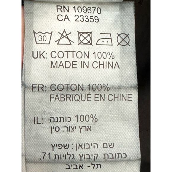 Ksubi black high & wasted jean mini skirt size 25 - 0 - Picture 7 of 15